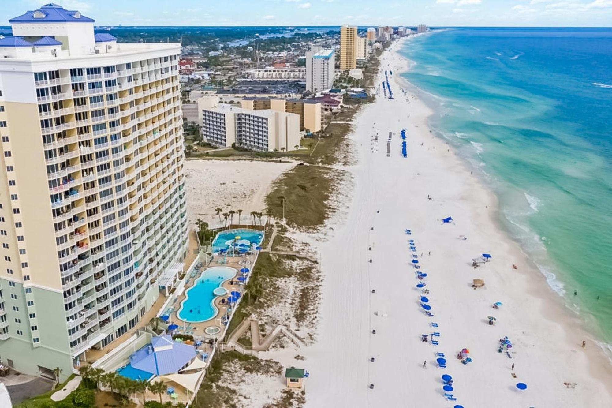 Boardwalk Beach Resort 1900 Panama City Beach Esterno foto